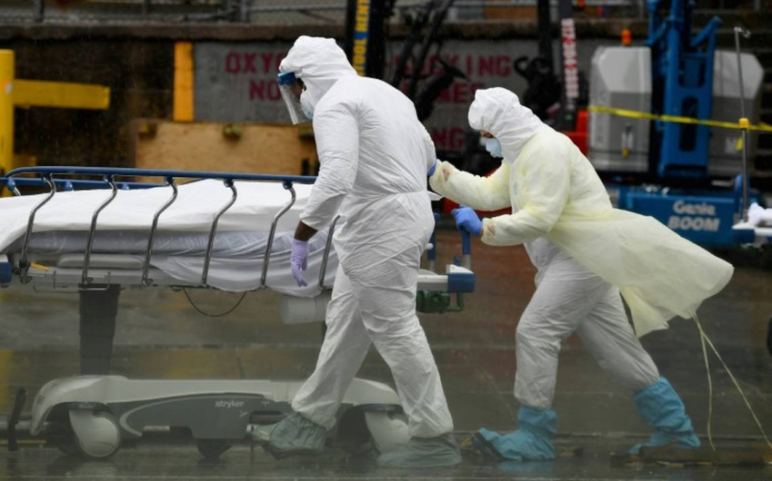 Aumenta a más de 133 mil muertes por coronavirus en el mundo