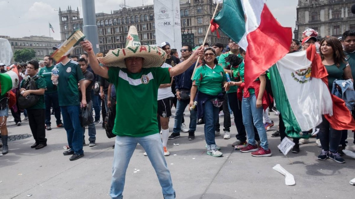 En el Ángel de la Independencia arranca la emoción nacional