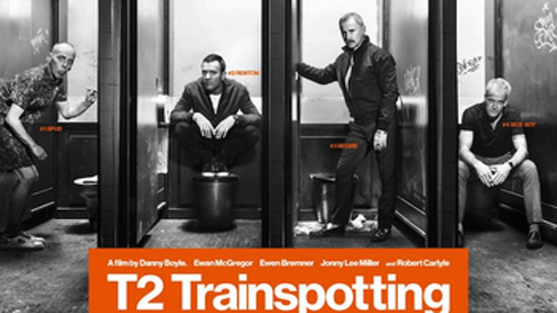 T2 Trainspotting premiere mundial en Edimburgo