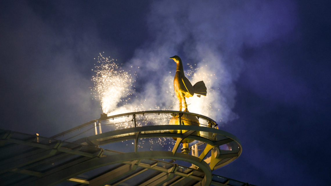 El Tottenham estrena su nuevo estadio en la Premier League