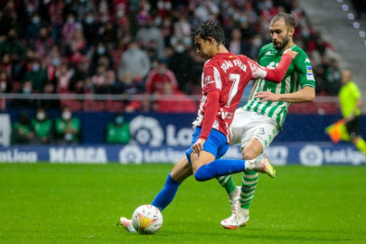 Atlético de Madrid suma nueva victoria en casa ante el Betis