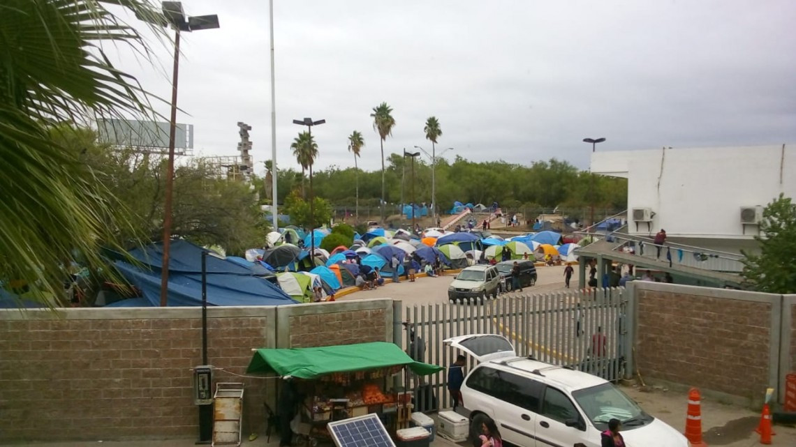 Desalojarán a migrantes en Puente Nuevo