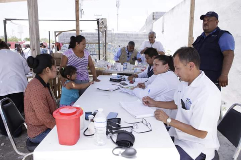 Permanente vigilancia sanitaria en zonas afectadas por inundación 