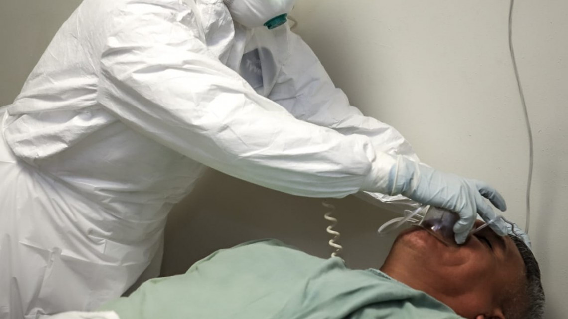 Realiza gobierno de Tamaulipas simulacro para atención de pacientes por COVID-19