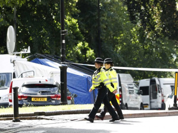 Policía británica anuncia que ataque con cuchillo se trató de terrorismo