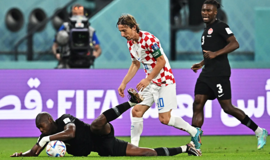 Canadá eliminada del mundial tras caer 4-1 frente a Croacia 
