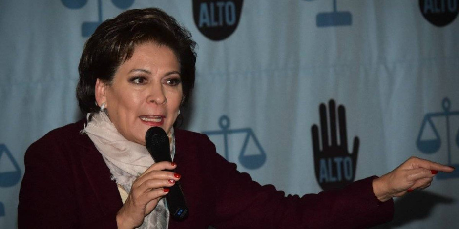 Miranda de Wallace lanza reto para que presenten vivo a su hijo