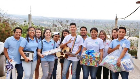 Realizan programa "Reconstruye Esperanzas" en apoyo a familias