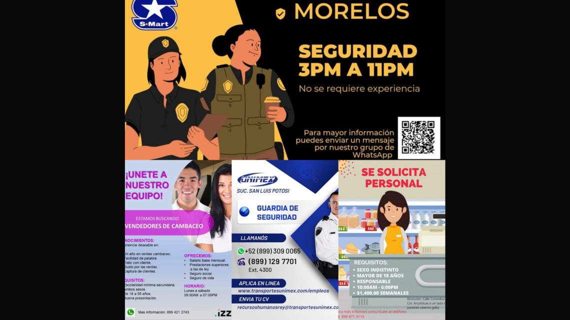 Visión del Alcalde Carlos Peña Ortiz permite mayor creación de empleo