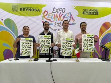 Todo listo para Expo Reynosa 2024