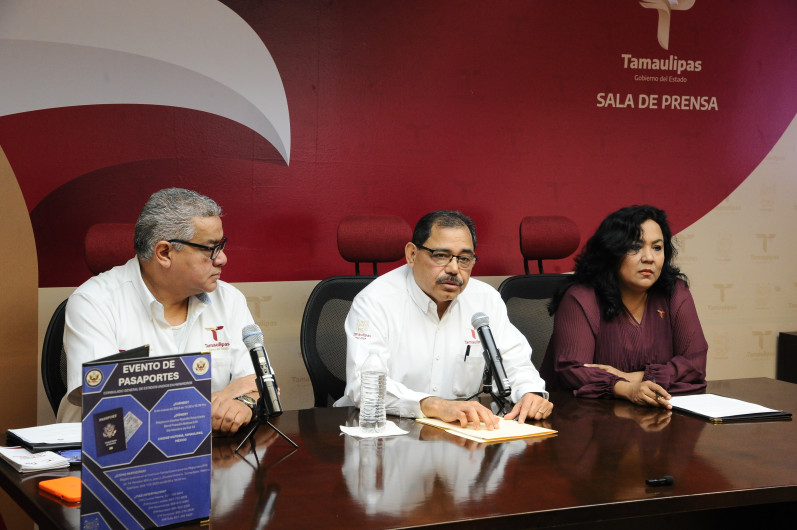 Anuncian Feria del Pasaporte Americano y Programa Estatal de Doble Nacionalidad