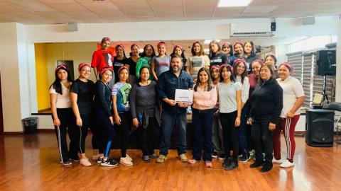 Promueve Ivett Bermea un curso de defensa personal para mujeres jóvenes