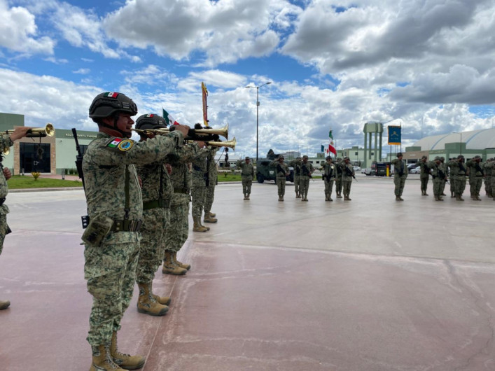 Regresa Canchola como a la Guarnición Militar