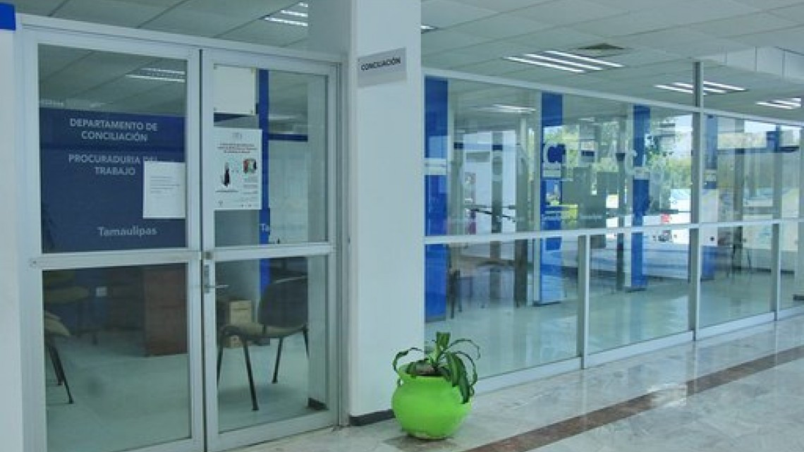 Intensifica Gobierno del Estado medidas sanitarias en dependencias laborales de Tamaulipas