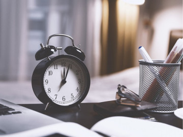 ¿Listo para el cambio de horario?, este próximo domingo termina el Horario de Verano