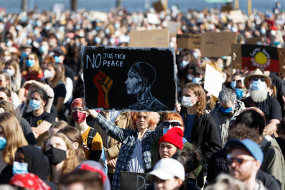 Australia se une a manifestaciones “Black Lives Mattter” 