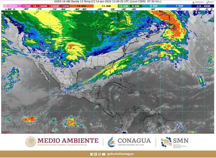 Coordina Gobierno de Tamaulipas acciones preventivas ante pronóstico de bajas temperaturas 