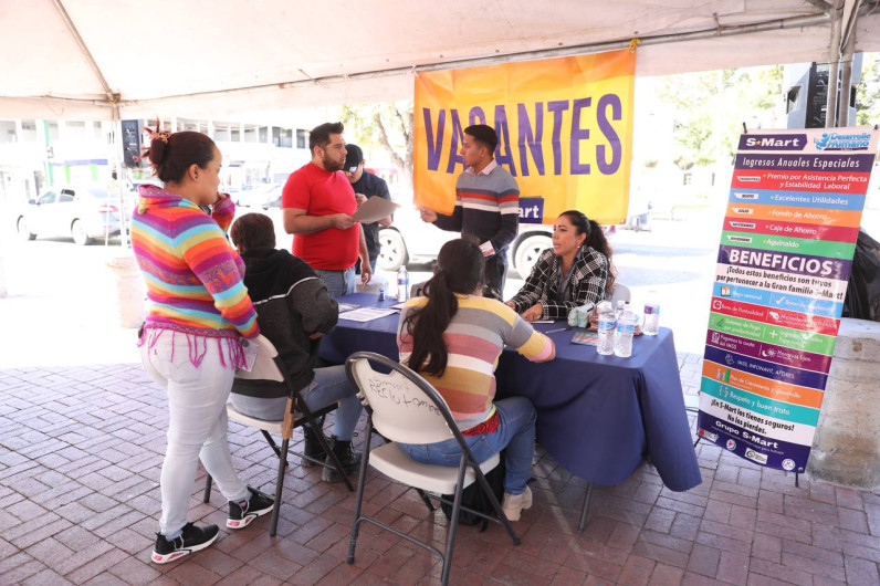 Acerca gobierno de Nuevo Laredo vacantes laborales al centro de la ciudad