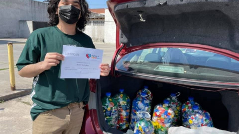 “Tapitas por una sonrisa” tienen una respuesta positiva con la recolección de tapitas de plástico para apoyar a los niños con cáncer en N.L.