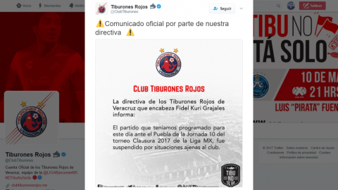 Confirman Federación a televisoras suspensión de J10