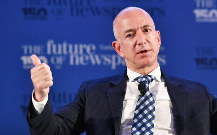 Jeff Bezos se convierte en la primera persona en acumular 200 mil mdd 