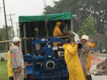 Por drenajes obsoletos, es necesaria su reposición