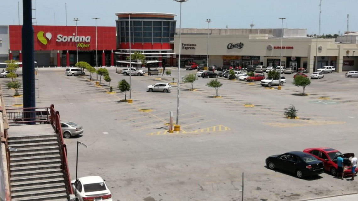 A pesar de restricciones, no se redujo la movilidad en Matamoros