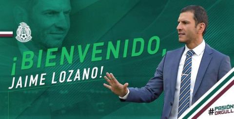 Jaime Lozano, nuevo técnico del 'TRI' Sub 23