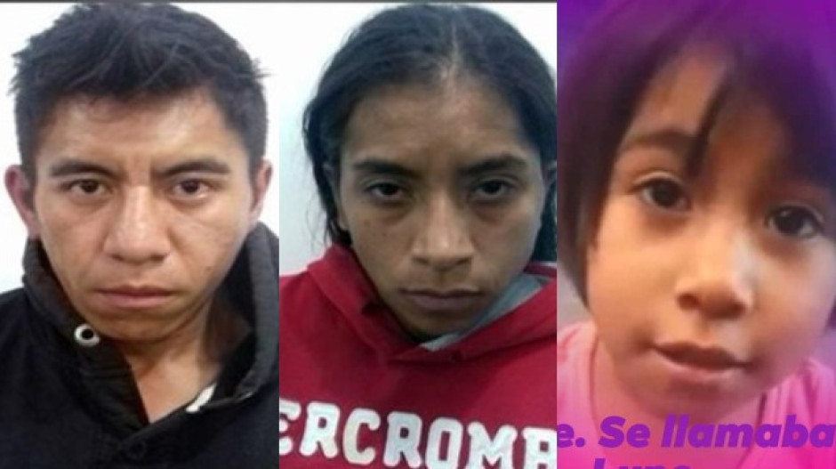 88 años de prisión para padres de “calcetitas rojas”