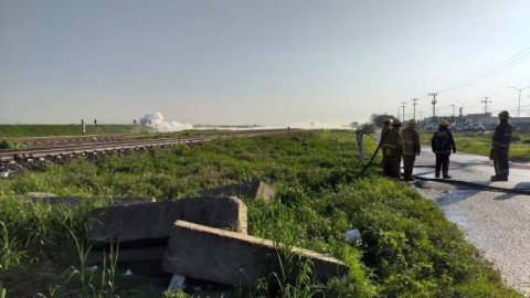 Activa Sedena Plan DN-III por fuga de gas en Nextlalpan