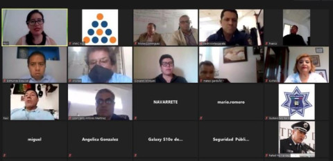 Participa Reynosa en sesión municipios seguros en tiempos de COVID-19