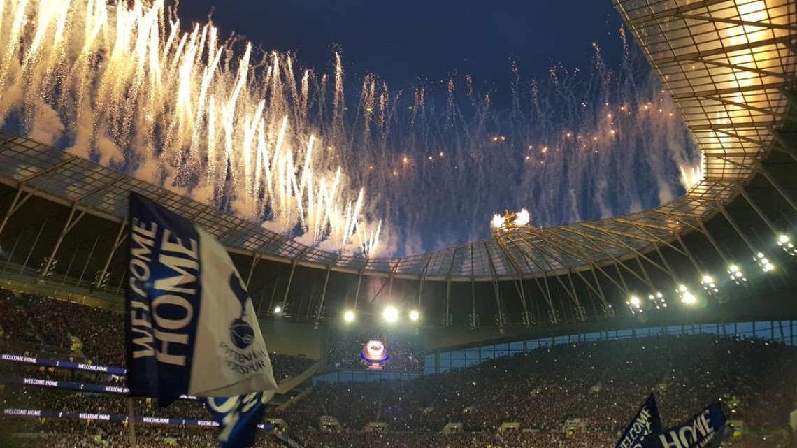 El Tottenham estrena su nuevo estadio en la Premier League