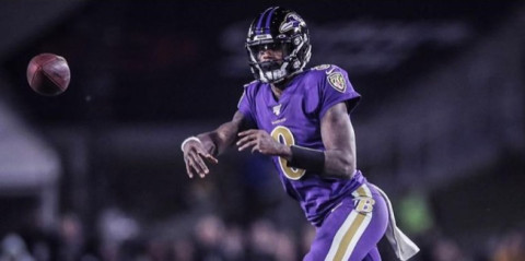 Comenzará a entrenar Lamar Jackson la próxima semana