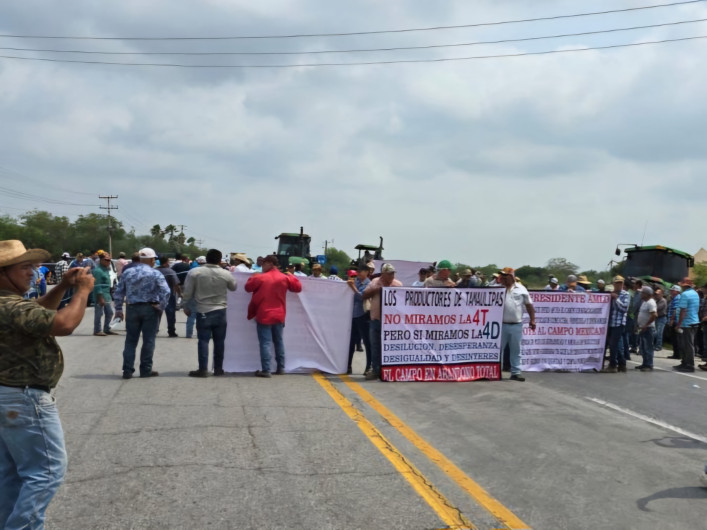 Productores de sorgo esperan este miércoles, respuesta a sus demandas 