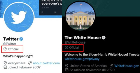 ¿Qué significa la palomita gris de verificación de Twitter?