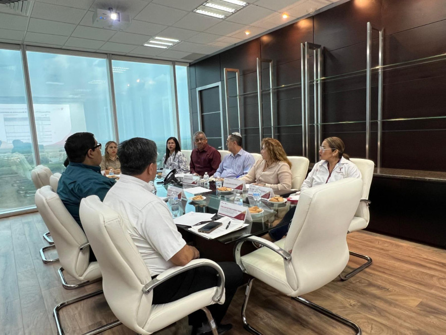 Celebra Secretaría de Obras Públicas segunda sesión del COCODI