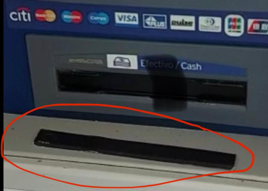 Alertan por estafa en cajeros de Victoria