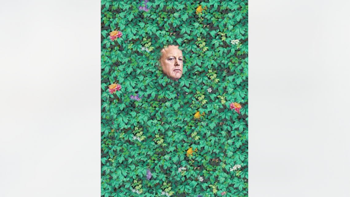 Retrato de Obama se convierte en meme