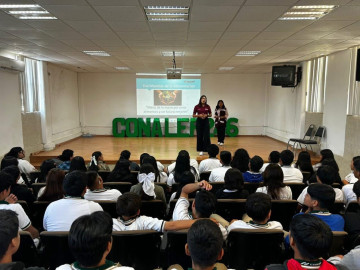 IMJUVE promueve hábitos saludables entre jóvenes del CONALEP en el marco del día mundial de la alimentación