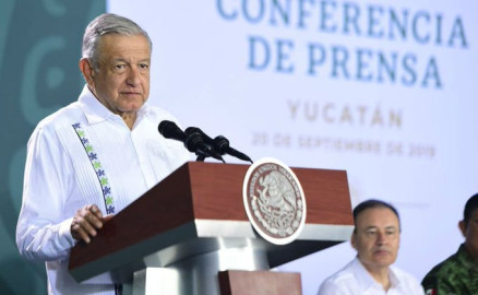 Santa Lucía, Reforma, drogas, seguridad, esto y más en conferencia de AMLO