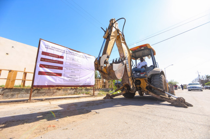 Colonia Villas de San Miguel tendrá mejores vialidades; arrancan repavimentaciones 