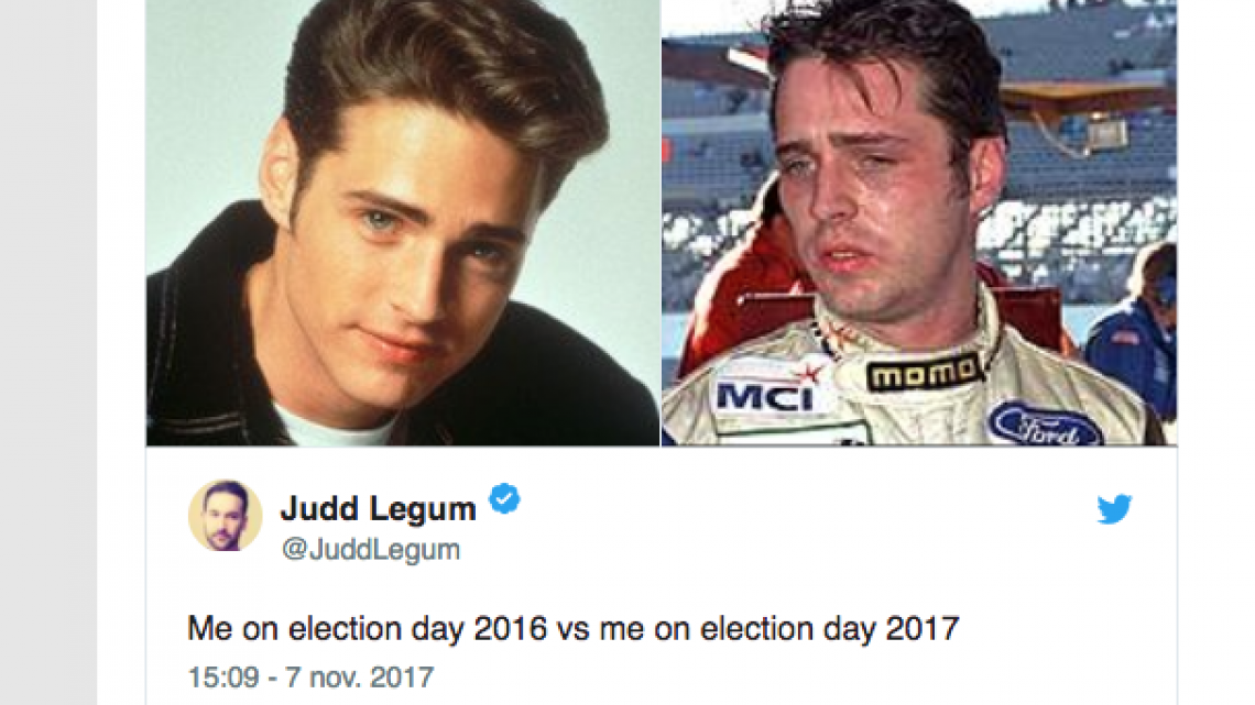 A un año de la victoria de Trump le dedican memes