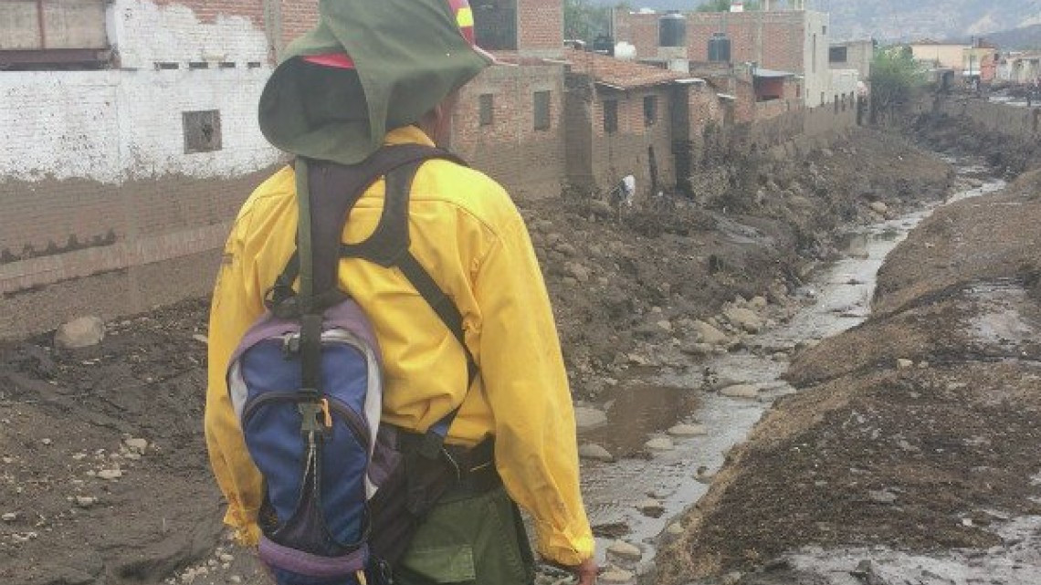 3 muertos tras desbordamiento de río en San Gabriel