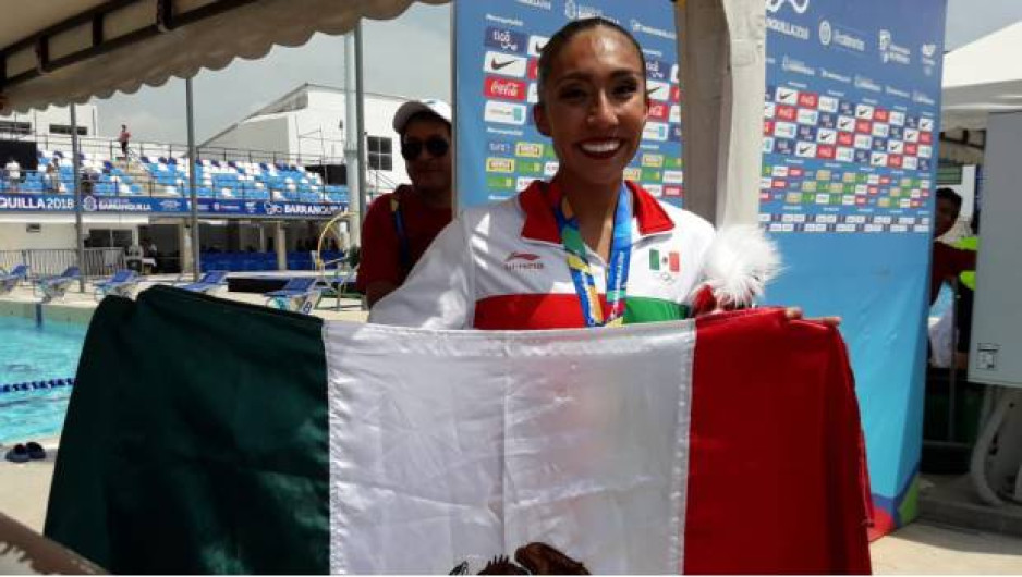 México alcanza las 200 medallas en Barranquilla 2018