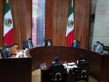 Ya hay resultaos de recuento a Tribunal de Puebla