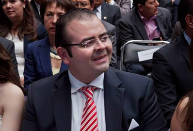 Arrestan a Rodrigo Vallejo, hijo del exgobernador de Morelia