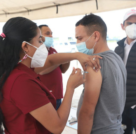 Vacunará Municipio contra COVID-19 a menores previamente registrados 