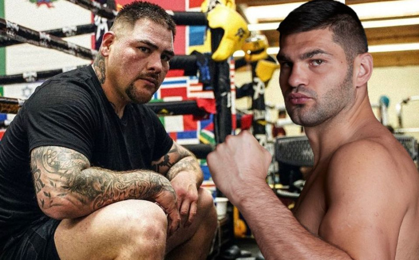FIB invita a Andy Ruiz a enfrentar al croata Filip Hrgovic