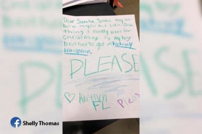 Carta a Santa de pequeña se hace viral