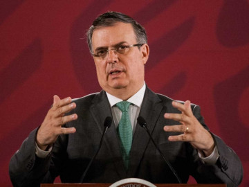 Ebrard en proceso de conversaciones con EU 